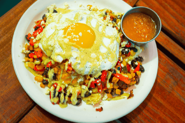 Huevos Rancheros Biscuit