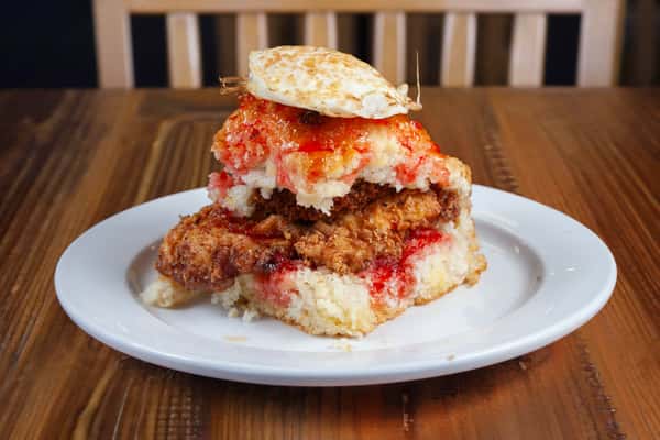 Orange Walk Chicken Biscuit