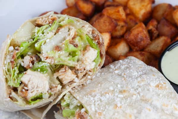 ChickenCeasarWrap