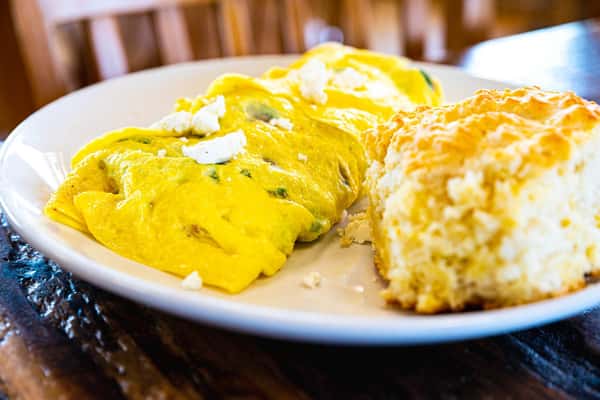 Florentine Omelet
