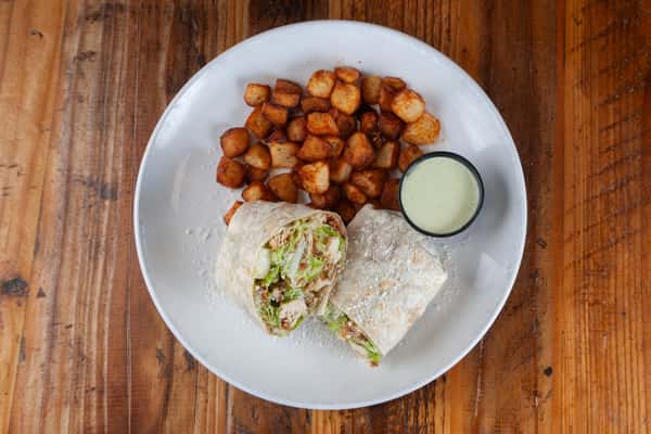 ChickenCeasarWrap