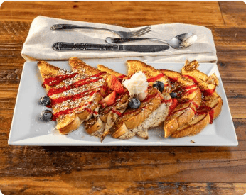 Berry One French Toast