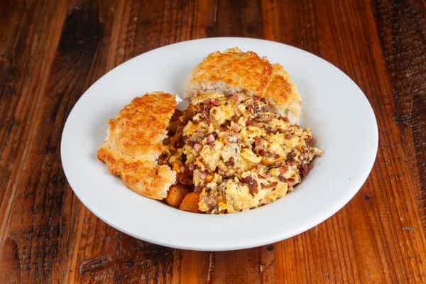 Meat Lovers Breakfast Bowl