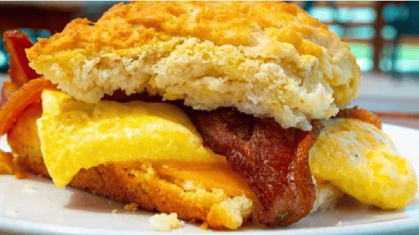 Maverick Biscuit Sandwich