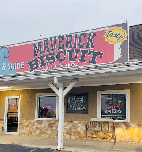 Exterior Photo of Maverick Biscuit in Inman, SC