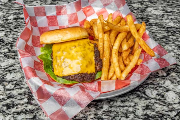 Signature Smashed Burger