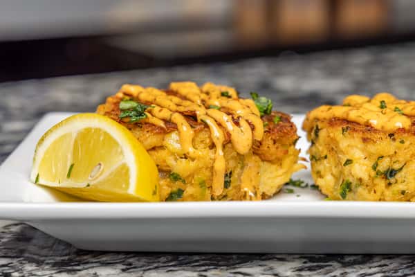 Petite Maryland Crab Cakes