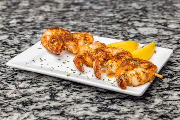 Jumbo Shrimp Skewers