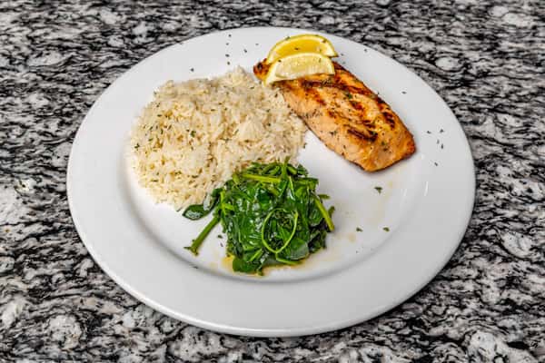 Atlantic Salmon Plate