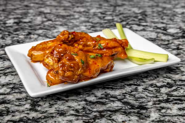 6 Pc Wing Snack