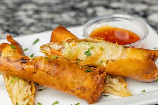 Vegetable Spring Rolls