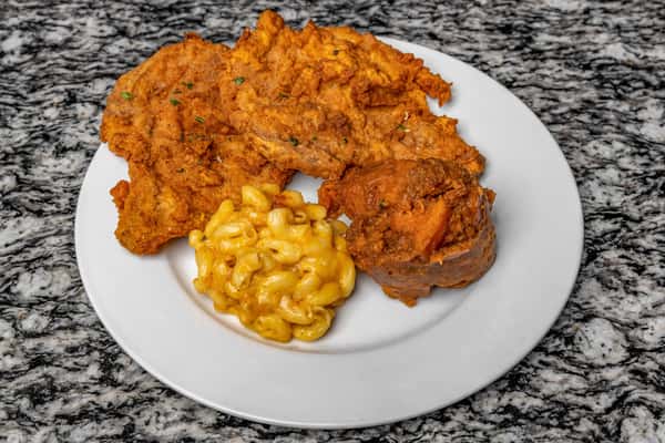 Center Cut Pork Chops Plate