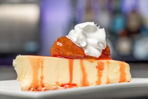 Strawberry New York Cheesecake