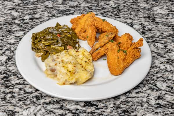 Whole wings Plate