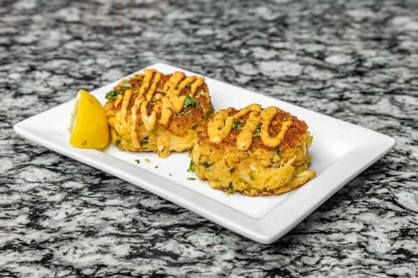 Petite Maryland Crab Cakes