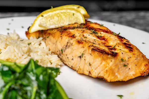 Atlantic Salmon Plate