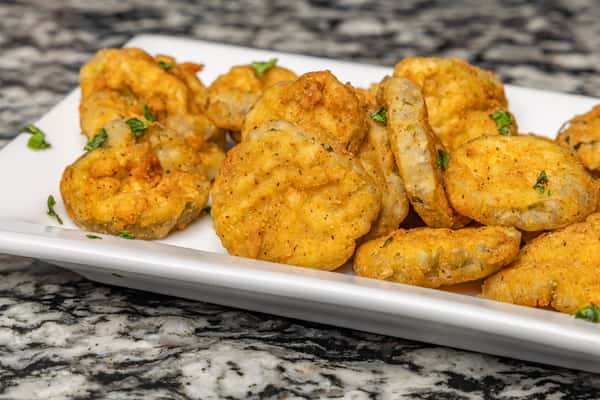 Fried Pickle Chips