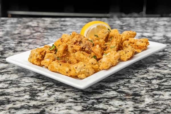 Salt And Pepper Calamari