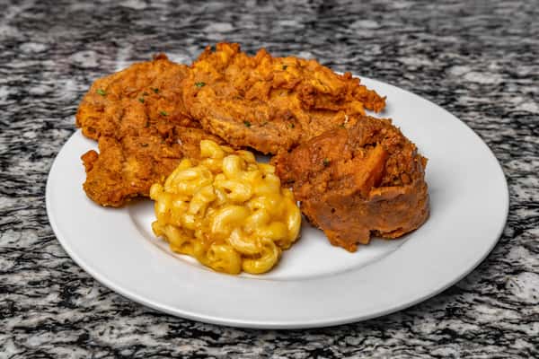Center Cut Pork Chops Plate