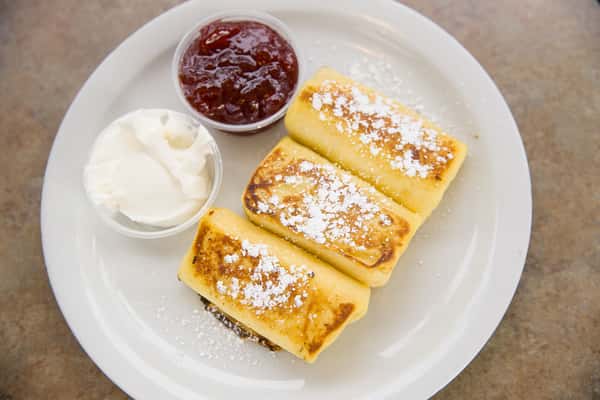 Cheese Blintzes
