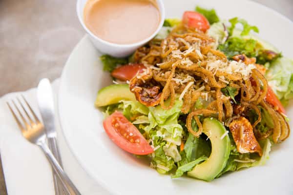 bbq chicken salad