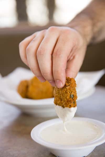fried pickles