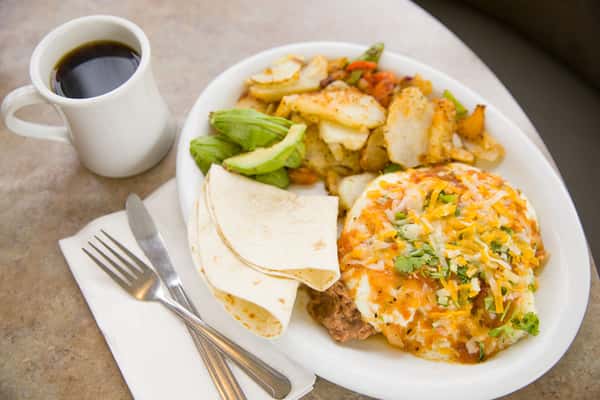 Huevos Rancheros
