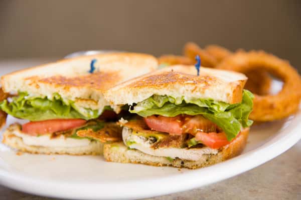 Chicken Avocado Club