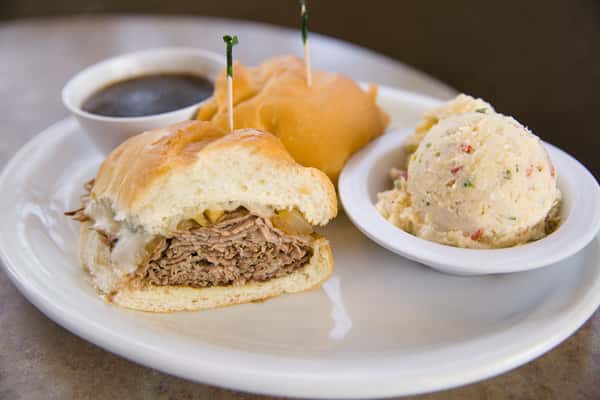 French Dip Lunch & Dinner Danny's Deli & Grill Restaurant in