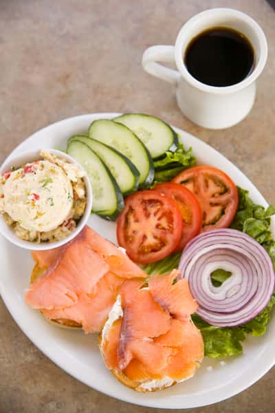 lox platter