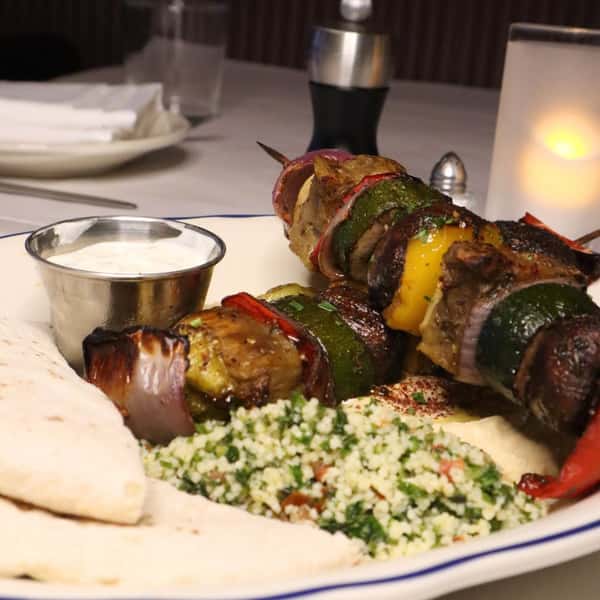 Vegetable Kebab