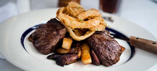 hanger steak