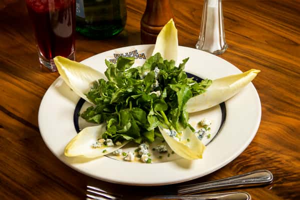 Watercress, Endive & Blue Cheese Salad