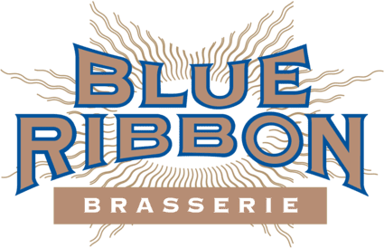blue ribbon brasserie logo