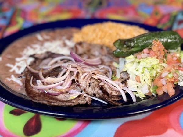 #9(L/D) Carne Asada Plate