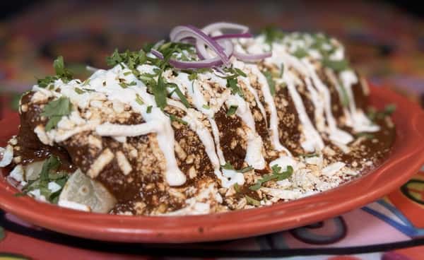 Burrito Ala Mole