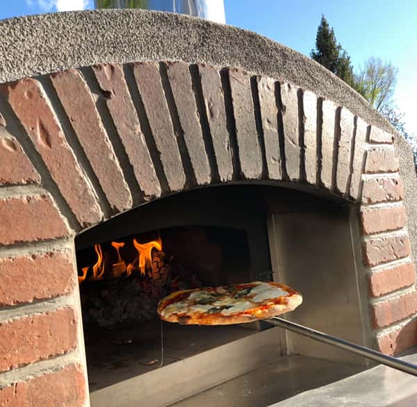 Brick oven
