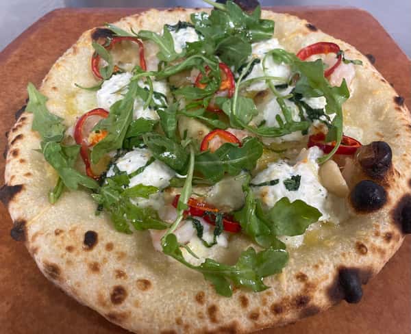 Shrimp and Ricotta