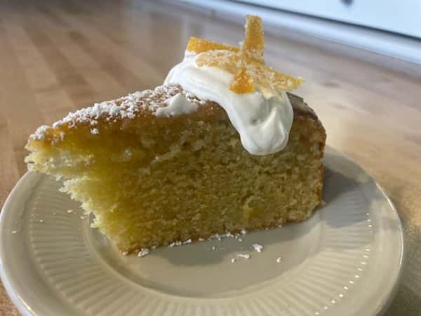 Olive oil cake