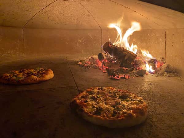 Inside Oven