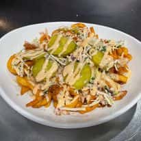 Nashville Hot Loaded Fries