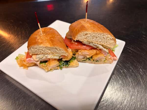 Shrimp Po'Boy