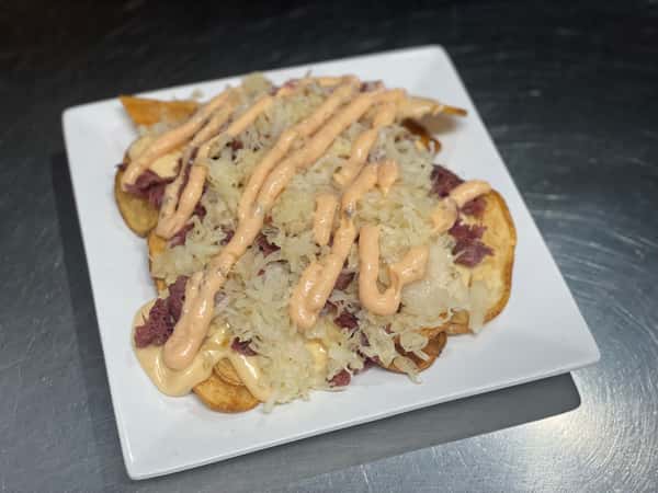 Rueben Nachos