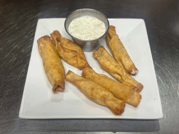 Jalapeno Cream Cheese & bacon Firecrackers