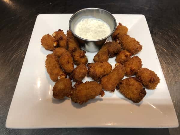 Spicy Cheese Curds 