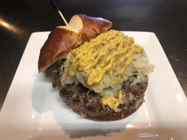 Octoberfest Burger