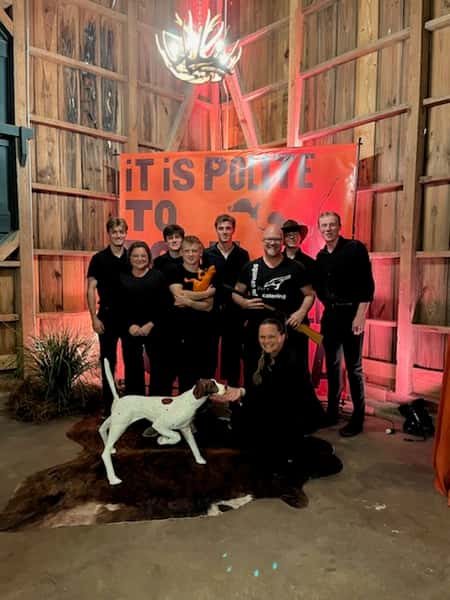Bird dog bash