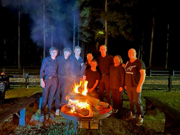 fire pit