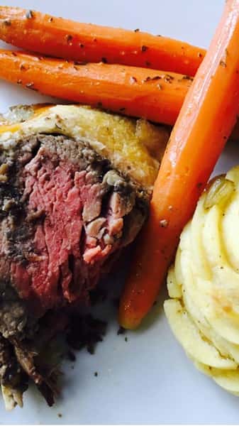 steak & carrot