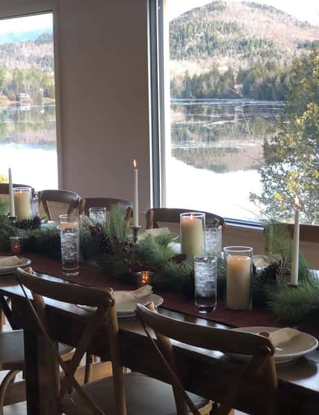 The Lake View Room